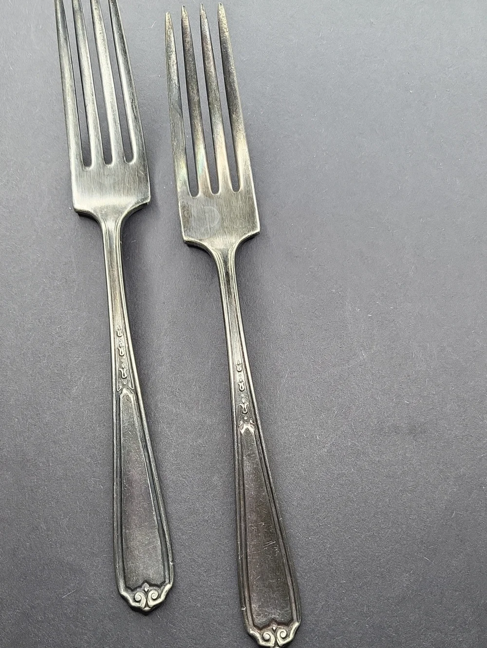 Vintage EPNS Silver Plated Forks